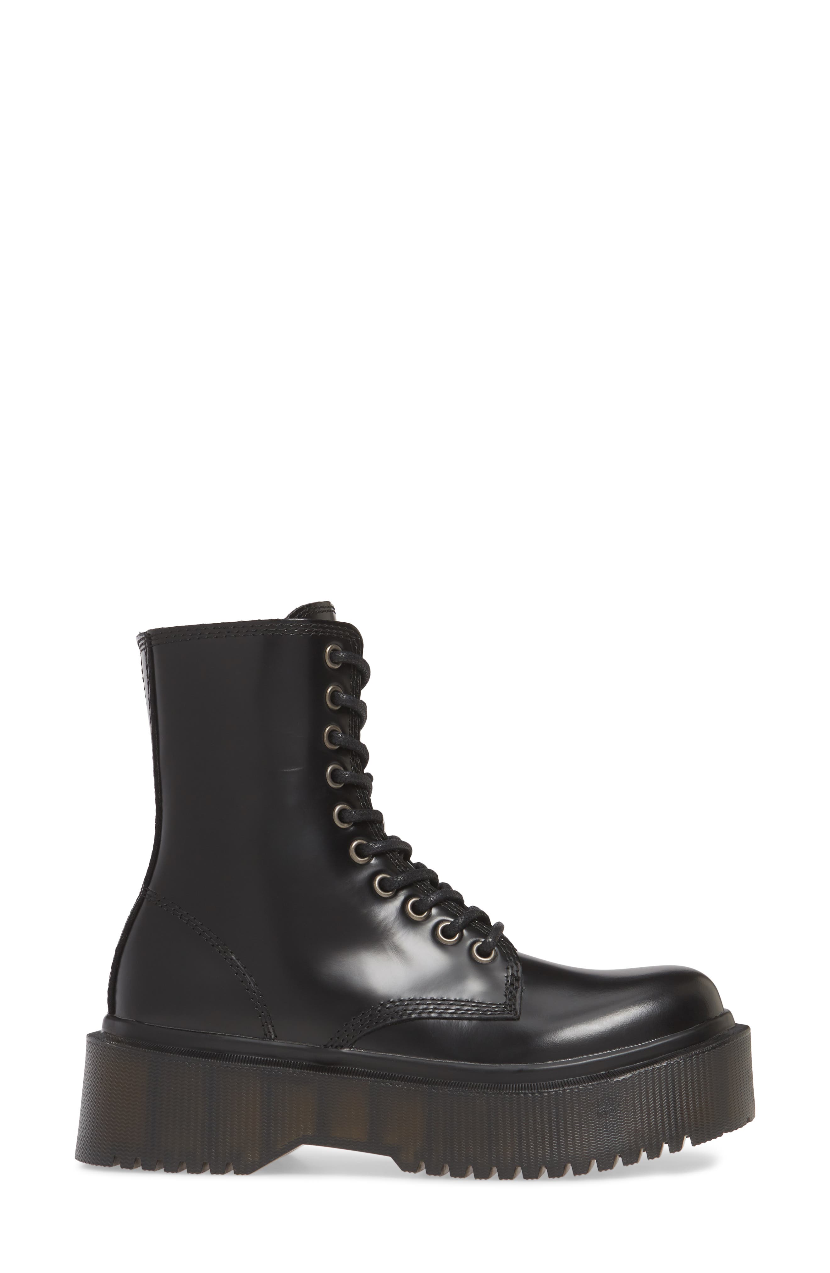 Jeffrey Campbell Sopas Lugged Platform Boot, Alternate, color, 