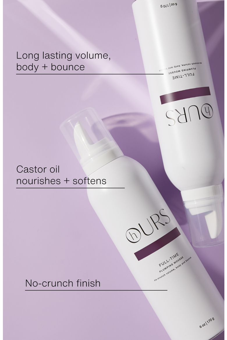 Full-Time Plumping Mousse, Alternate, color, 6 oz
