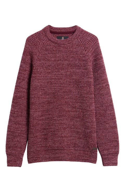 Men's Horseford Wool Crewneck Sweater