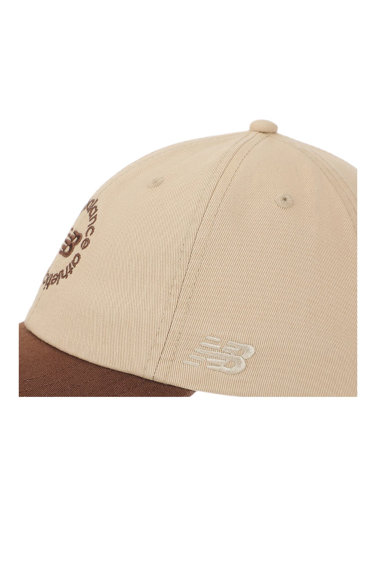 New Balance 6-Panel Circle Graphic Adjustable Baseball Cap (Men ...