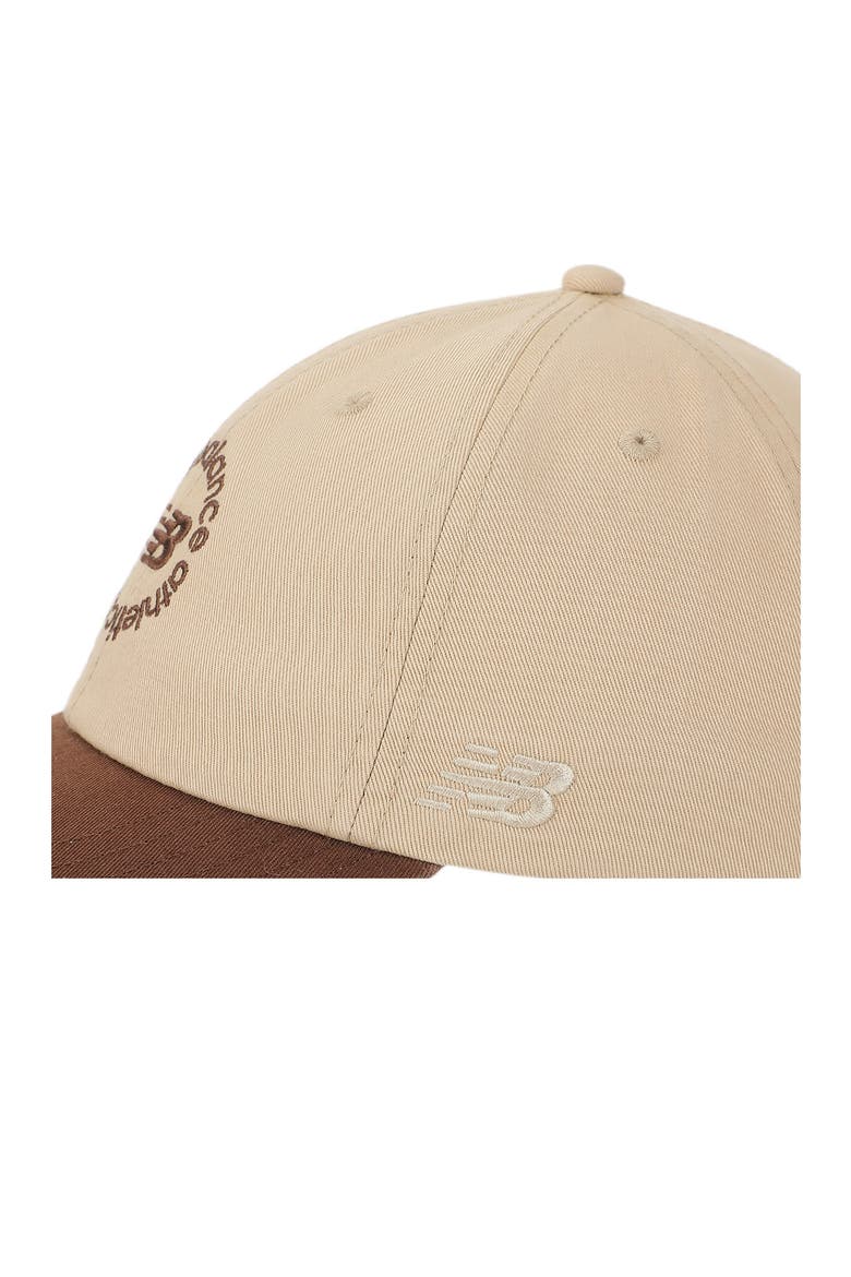 6-Panel Circle Graphic Adjustable Baseball Cap, Alternate, color, PINE CONE