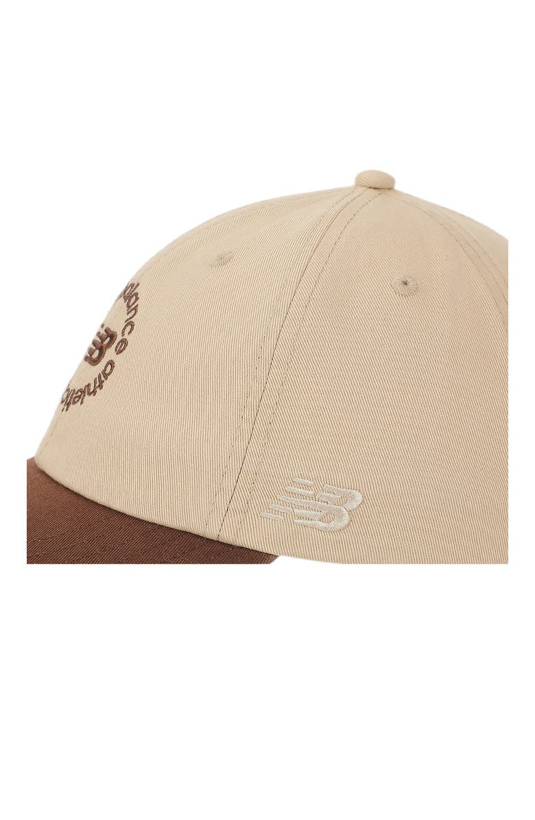 New Balance 6-Panel Circle Graphic Adjustable Baseball Cap, Alternate, color, 