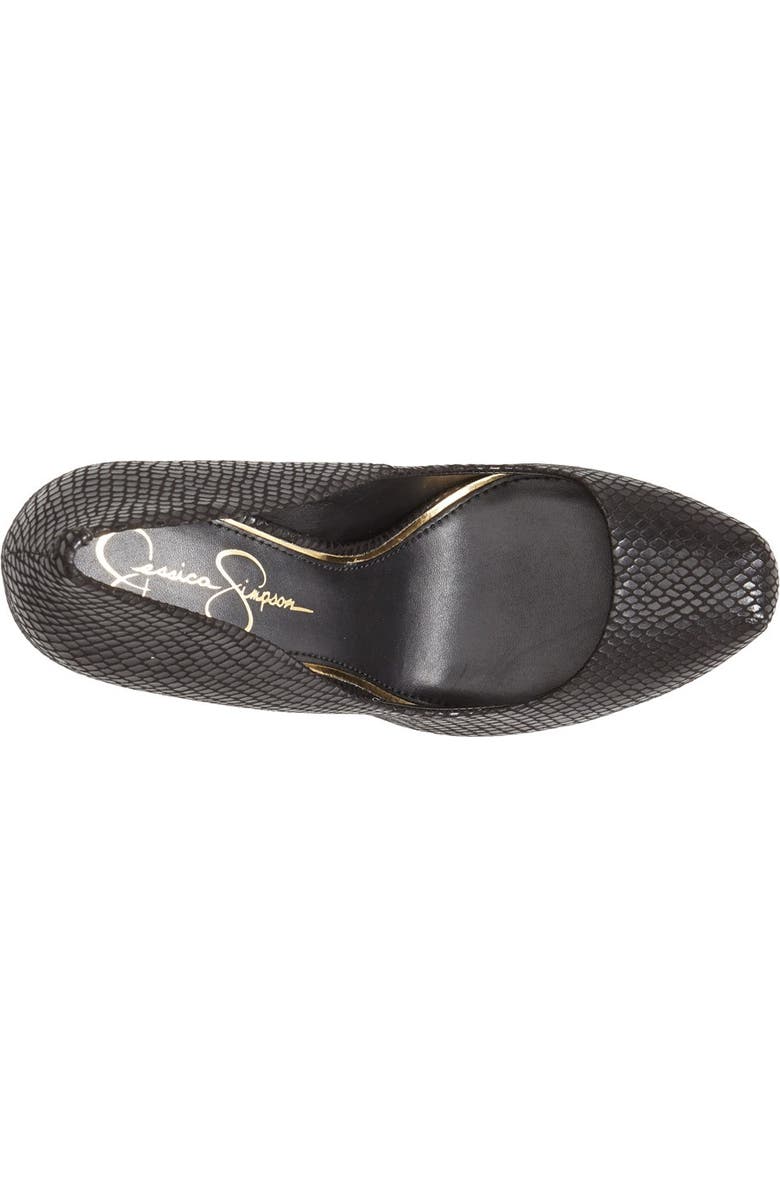 Jessica Simpson 'Rebeca' Platform Pump, Alternate, color,