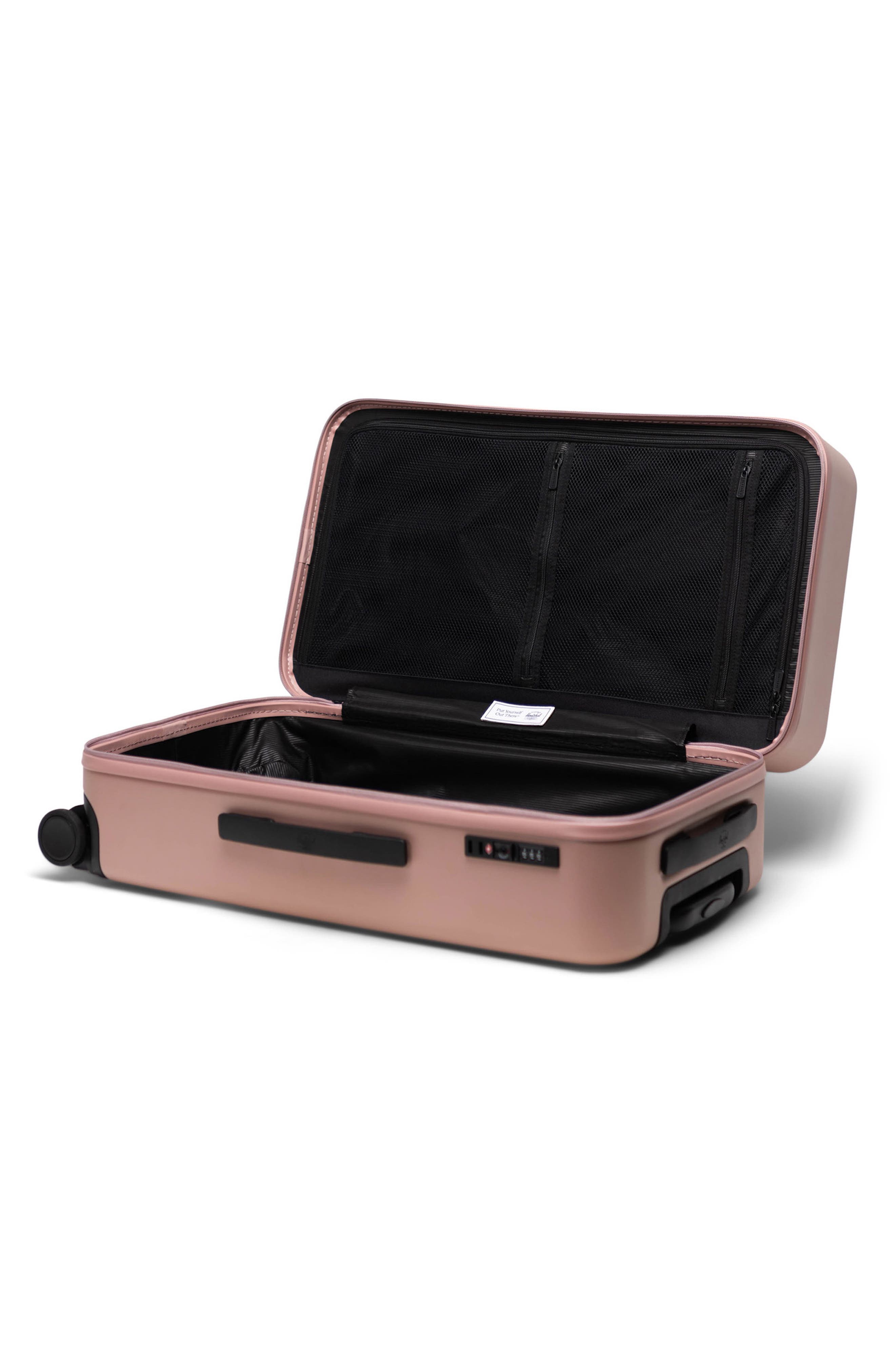 Herschel Supply Co. Heritage<sup>™</sup> Hardshell Medium Luggage, Alternate, color, Ash Rose