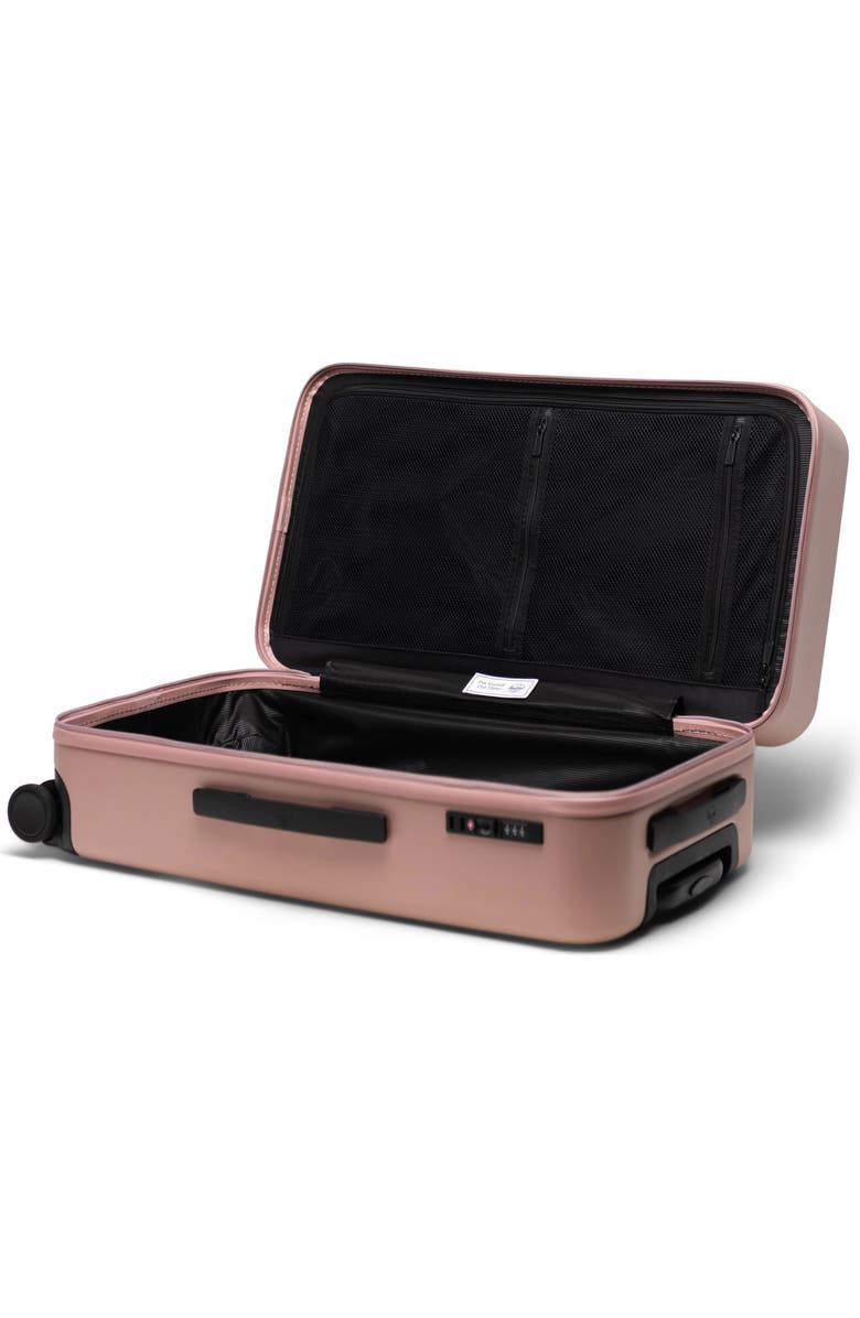 Herschel Supply Co. Heritage<sup>™</sup> Hardshell Medium Luggage, Alternate, color, Ash Rose