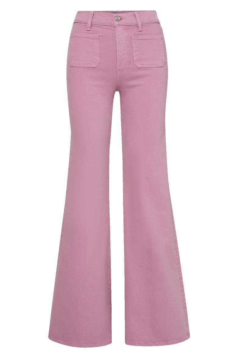 Joplin Patch Pocket Wide Leg Jeans, Alternate, color, ORCHID HAZE