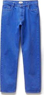 Versace Gender Inclusive Straight Leg Jeans