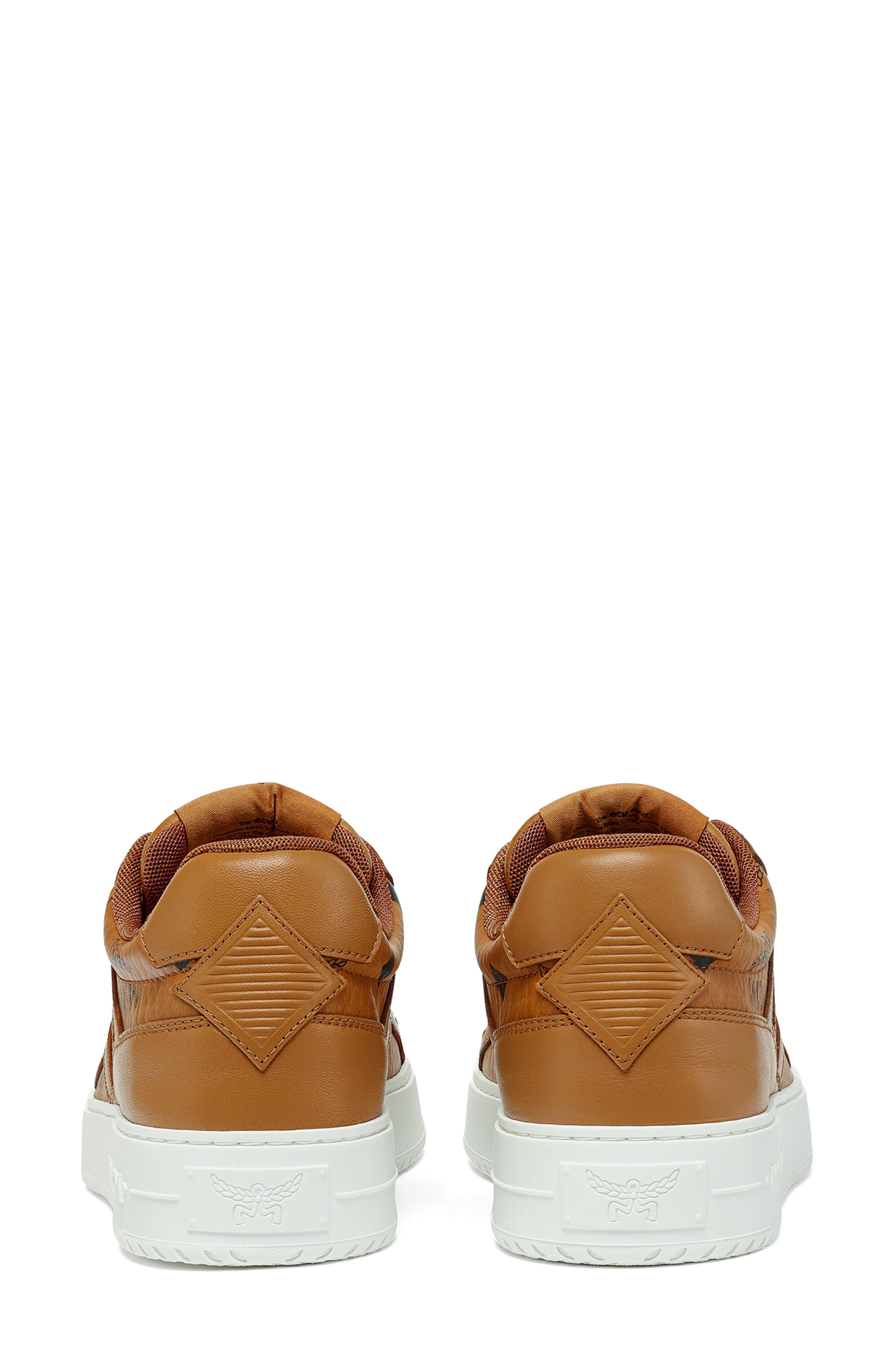Neo Terrain Lo Sneakers in Visetos, Alternate, color, COGNAC