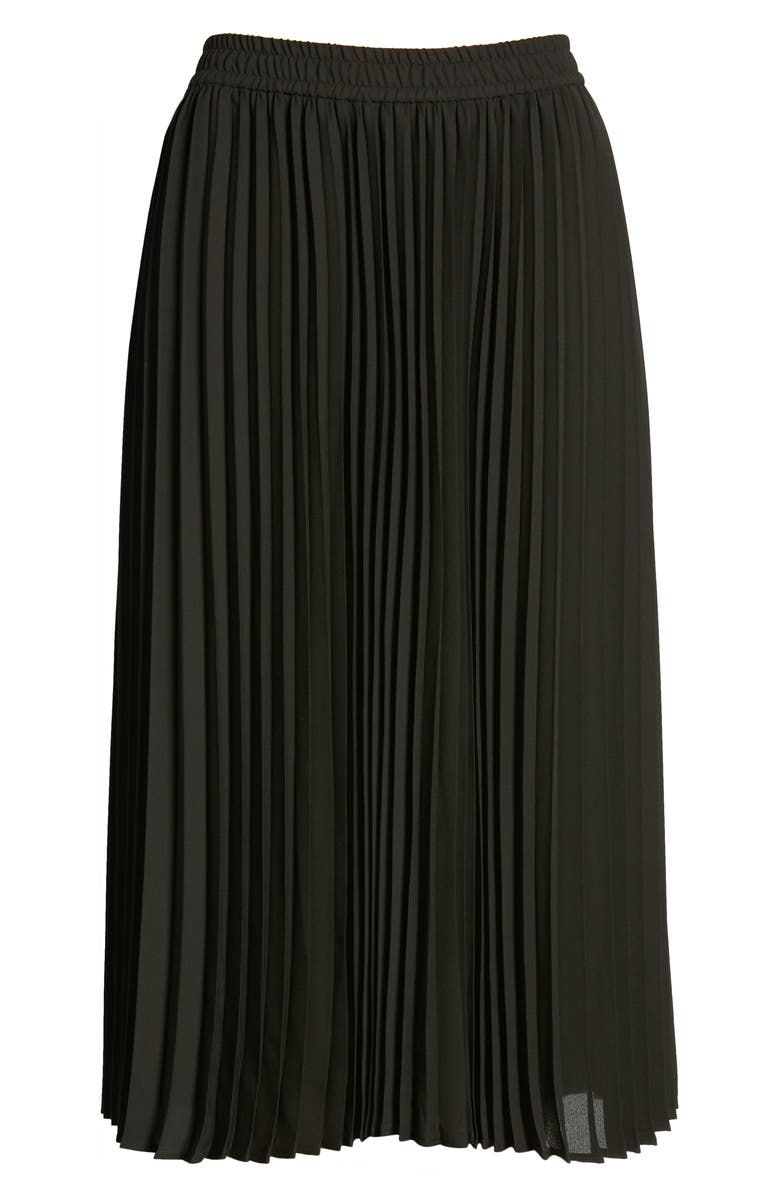 Halogen<sup>®</sup> Pleated Chiffon Skirt, Alternate, color, 