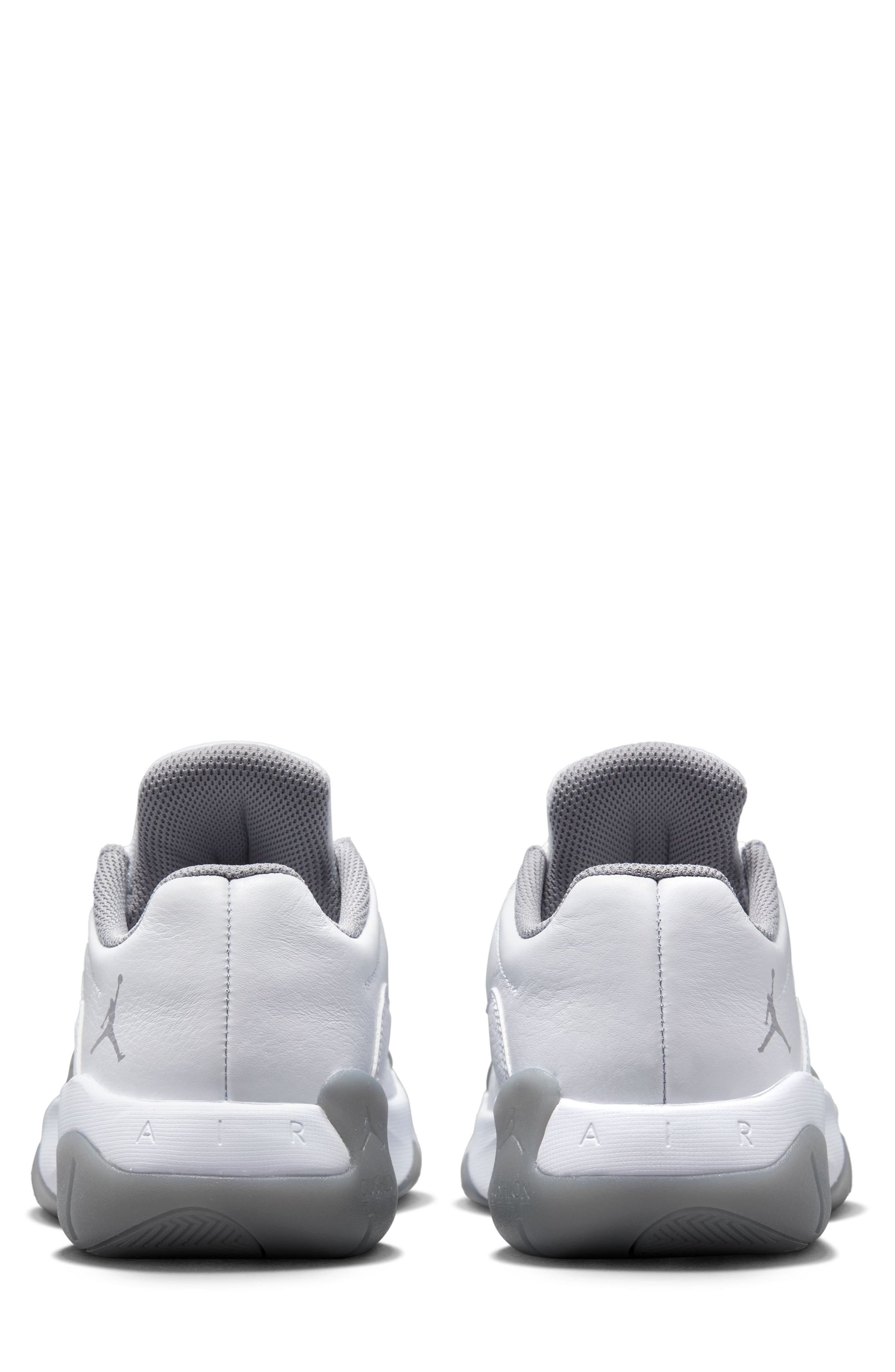 Jordan Air Jordan 11 CMFT Low Sneaker, Alternate, color, White/ Cement Grey/ Black