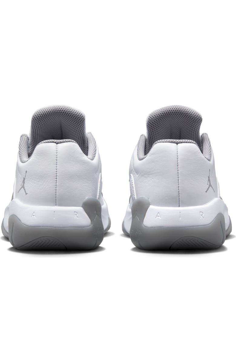 Jordan Air Jordan 11 CMFT Low Sneaker, Alternate, color, White/ Cement Grey/ Black