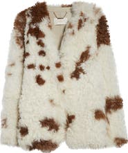 Zimmermann Hypnotic Spot Genuine Shearling Jacket
