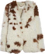 Zimmermann Hypnotic Spot Genuine Shearling Jacket
