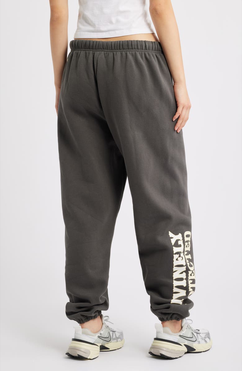 THE MAYFAIR GROUP Divinely Protected Cotton Blend Sweatpants, Alternate, color, Charcoal