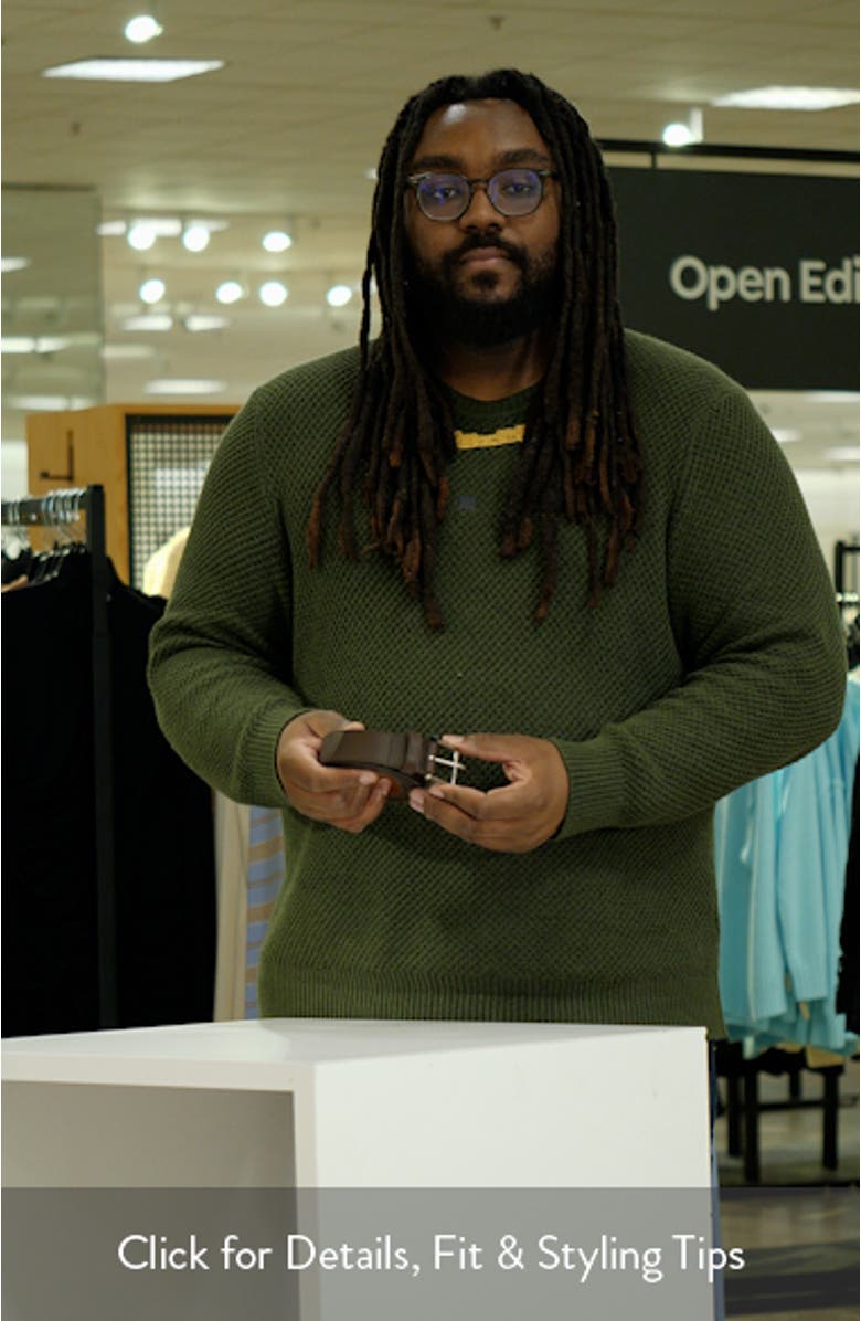 Leather Belt, sales video thumbnail