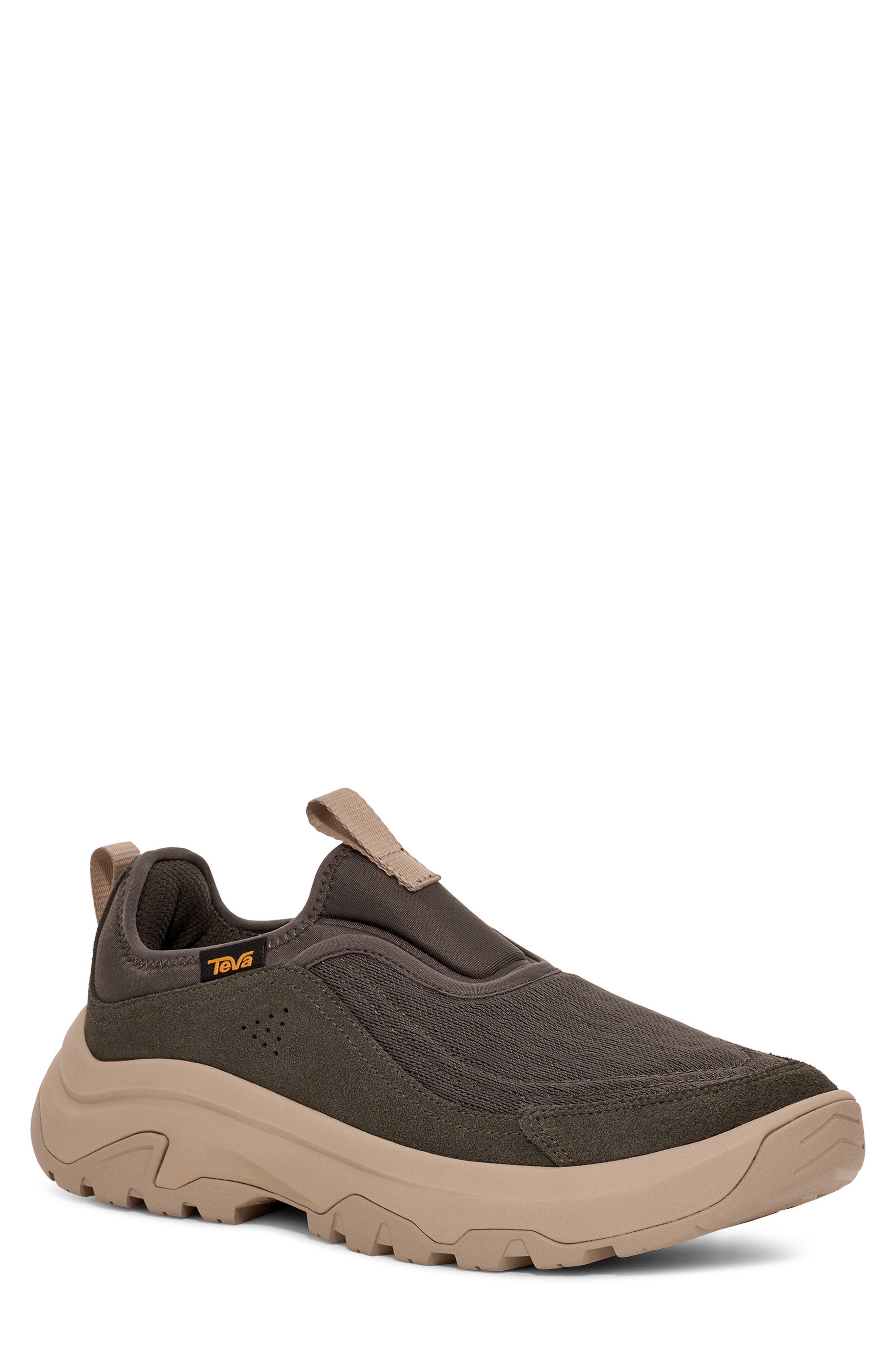 Hurricane Daybreaker Slip-On Sneaker, Main, color, BLACK OLIVE