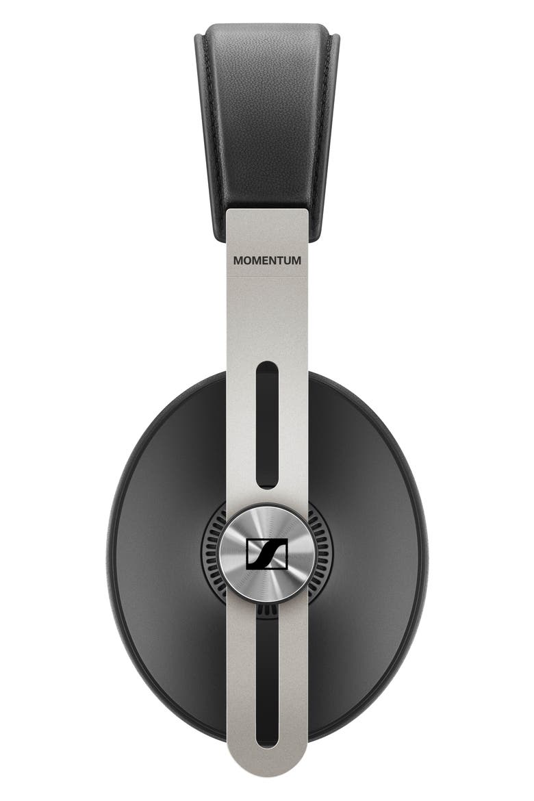 Momentum 3 Bluetooth® Wireless Noise Canceling Headphones, Alternate, color, BLACK