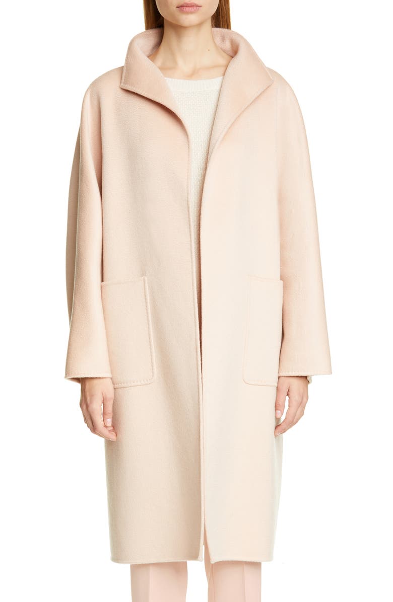 Max Mara Lilia Double Face Cashmere Car Coat, Main, color, 