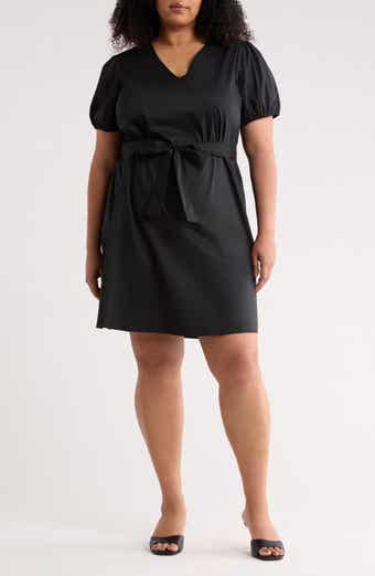 VERO MODA Tie Waist Dress