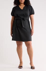 VERO MODA Tie Waist Dress