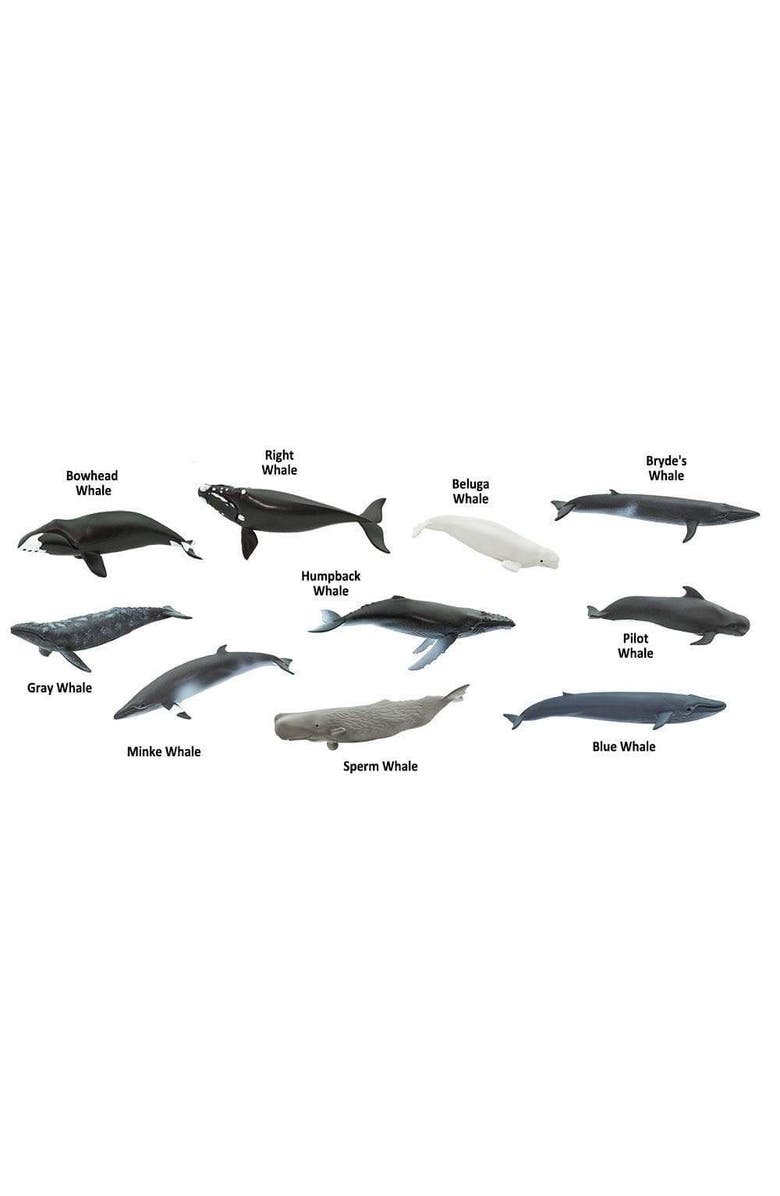 Safari Ltd. Whales Toy, Alternate, color, NO COLOR