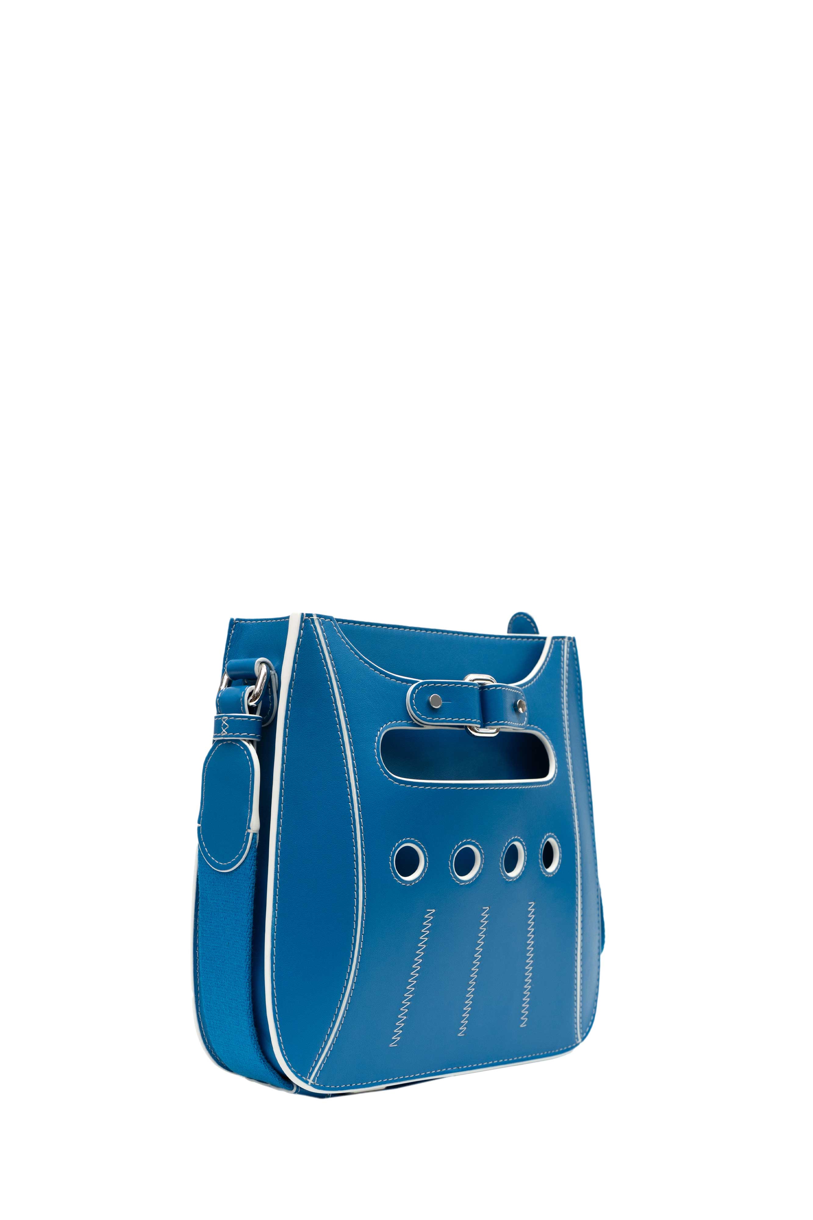 Cabbie Xbody, Alternate, color, AZUR / WHITE