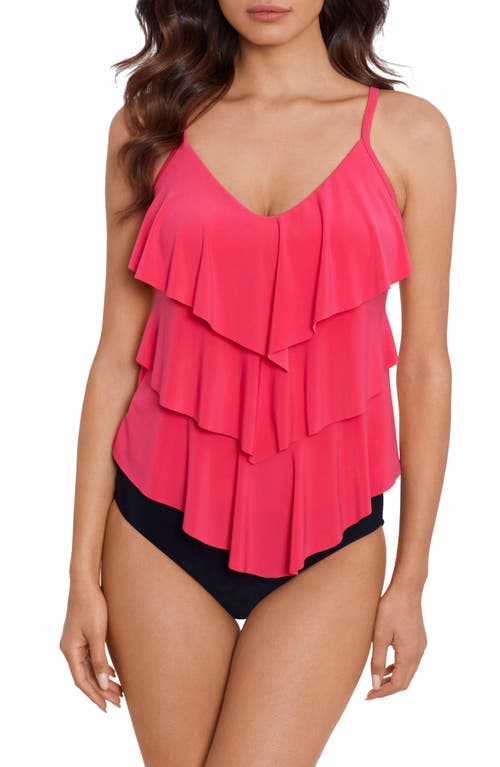 Magicsuit® 'Rita' Tankini Top in Coral Rose  product