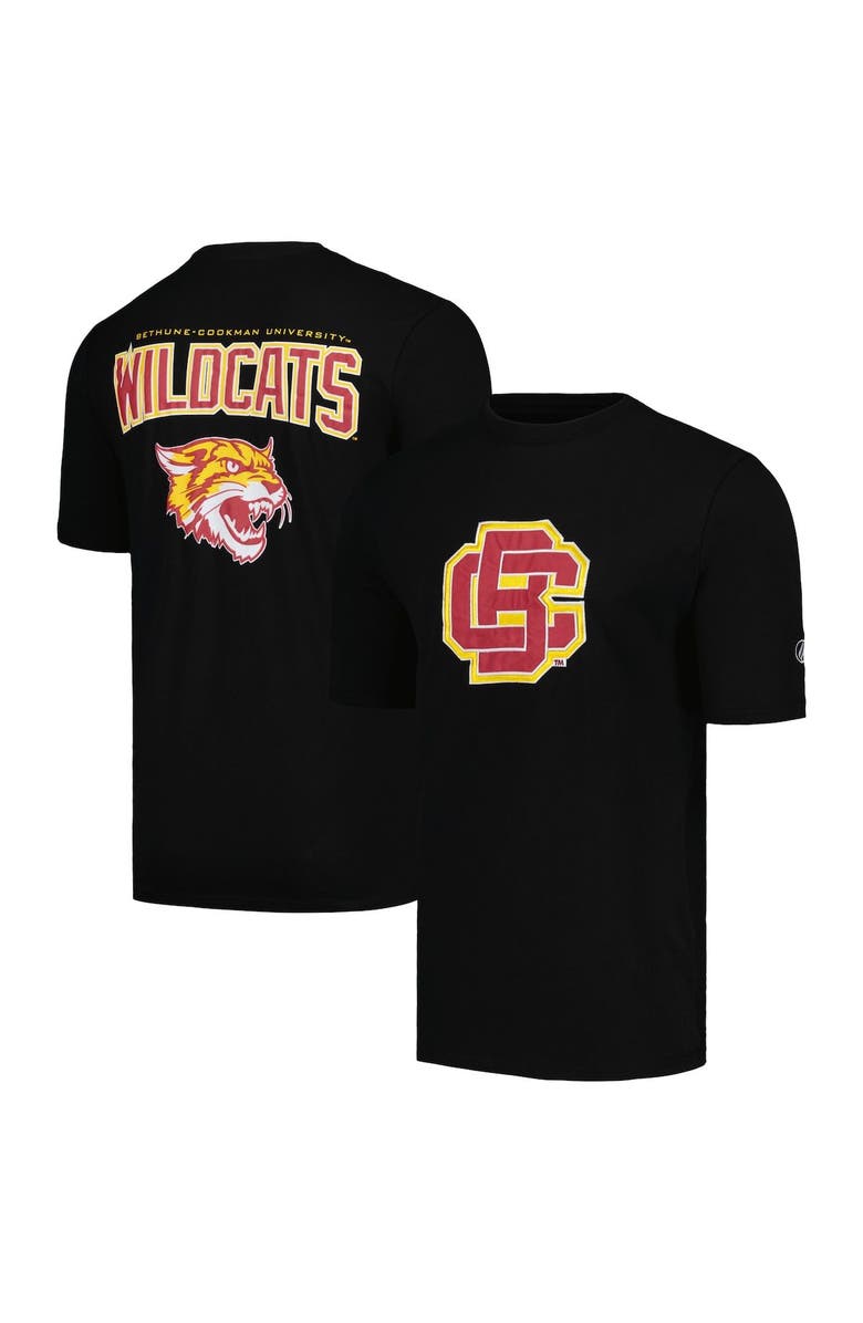 FISLL Men's FISLL Black Bethune-Cookman Wildcats Applique T-Shirt, Main, color, 
