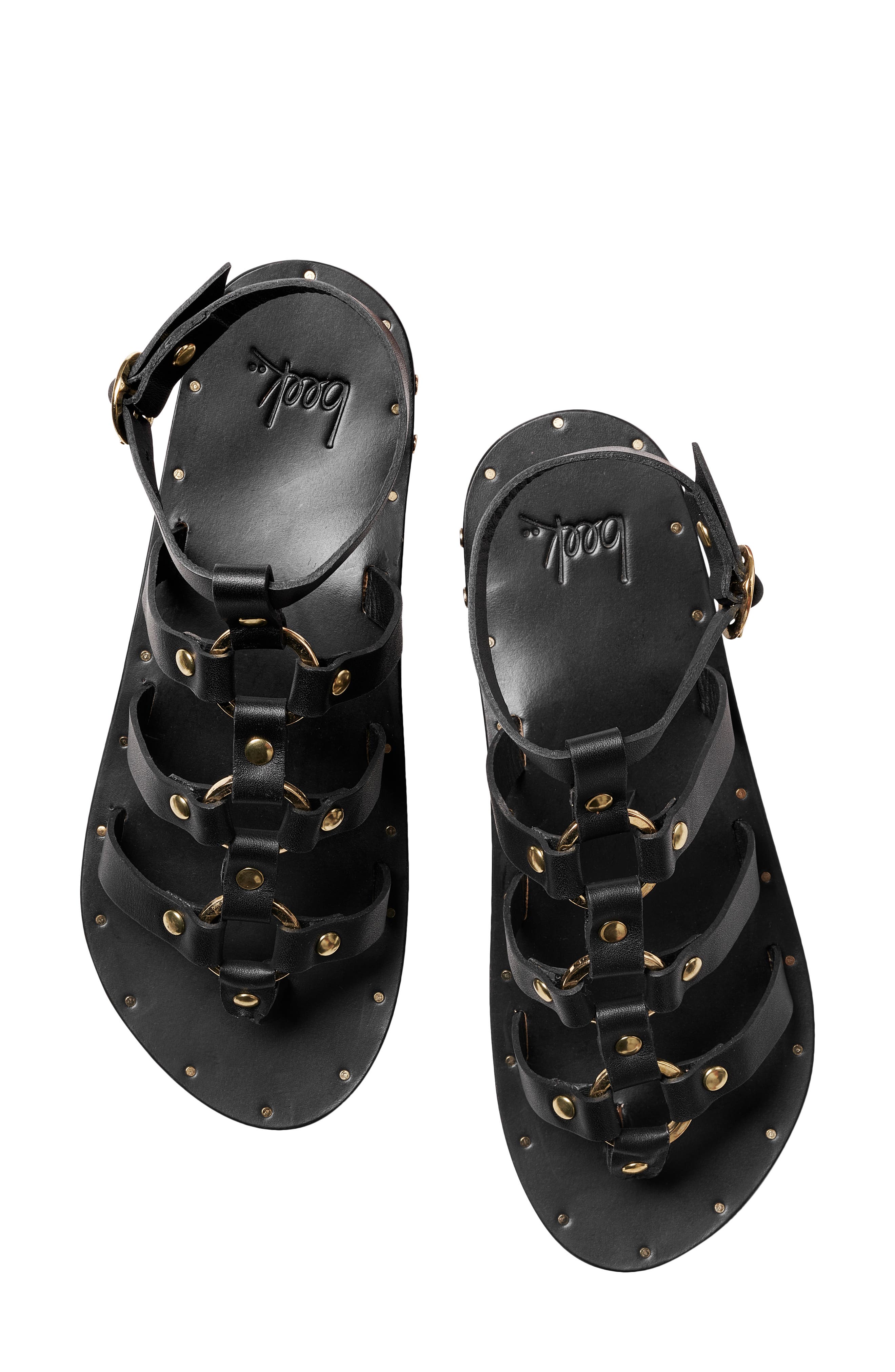 Beek Crane Studded Gladiator Sandal, Alternate, color, 