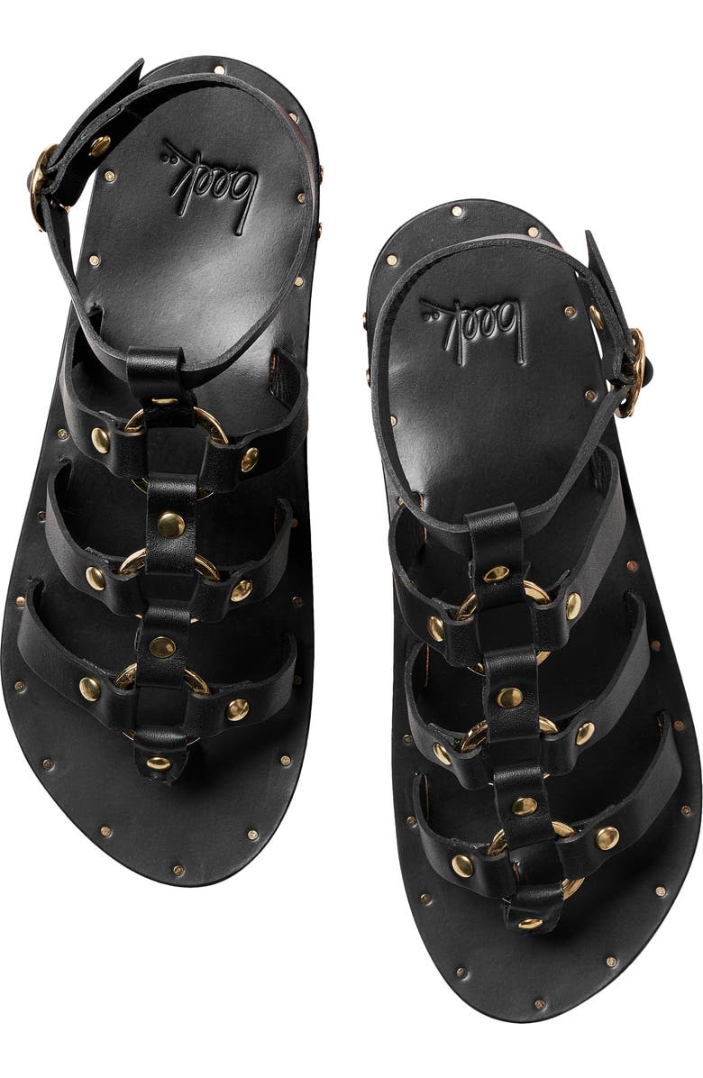 Beek Crane Studded Gladiator Sandal, Alternate, color,