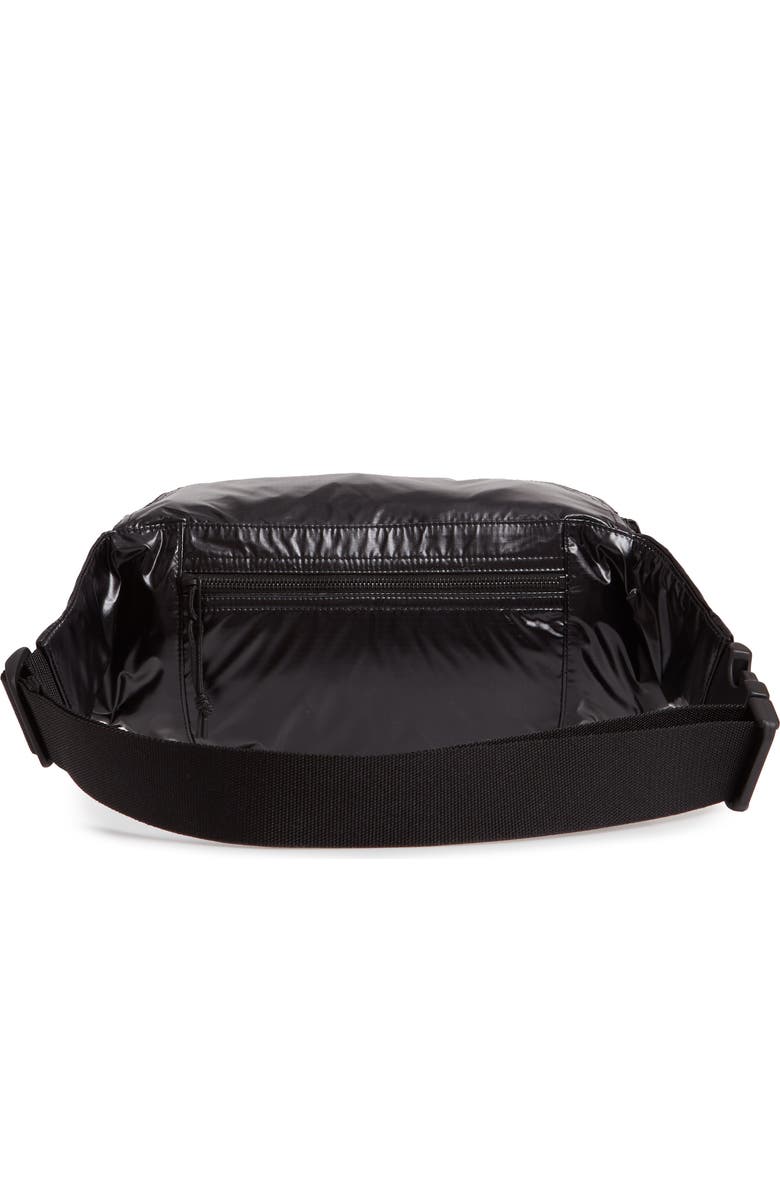 Saint Laurent Logo Nylon Belt Bag, Alternate, color,