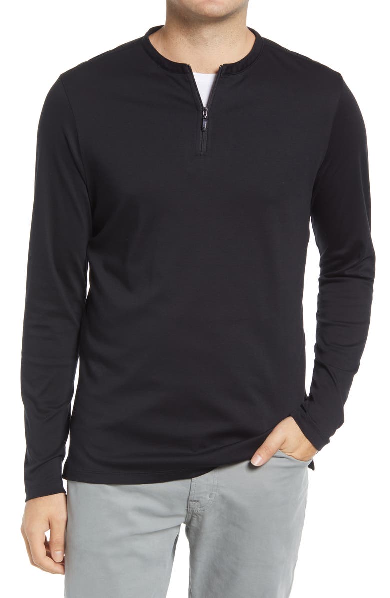 Robert Barakett Griffith Half Zip Pullover, Main, color, 
