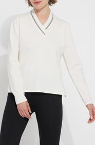 Lysse Noelle Embellished Sweater
