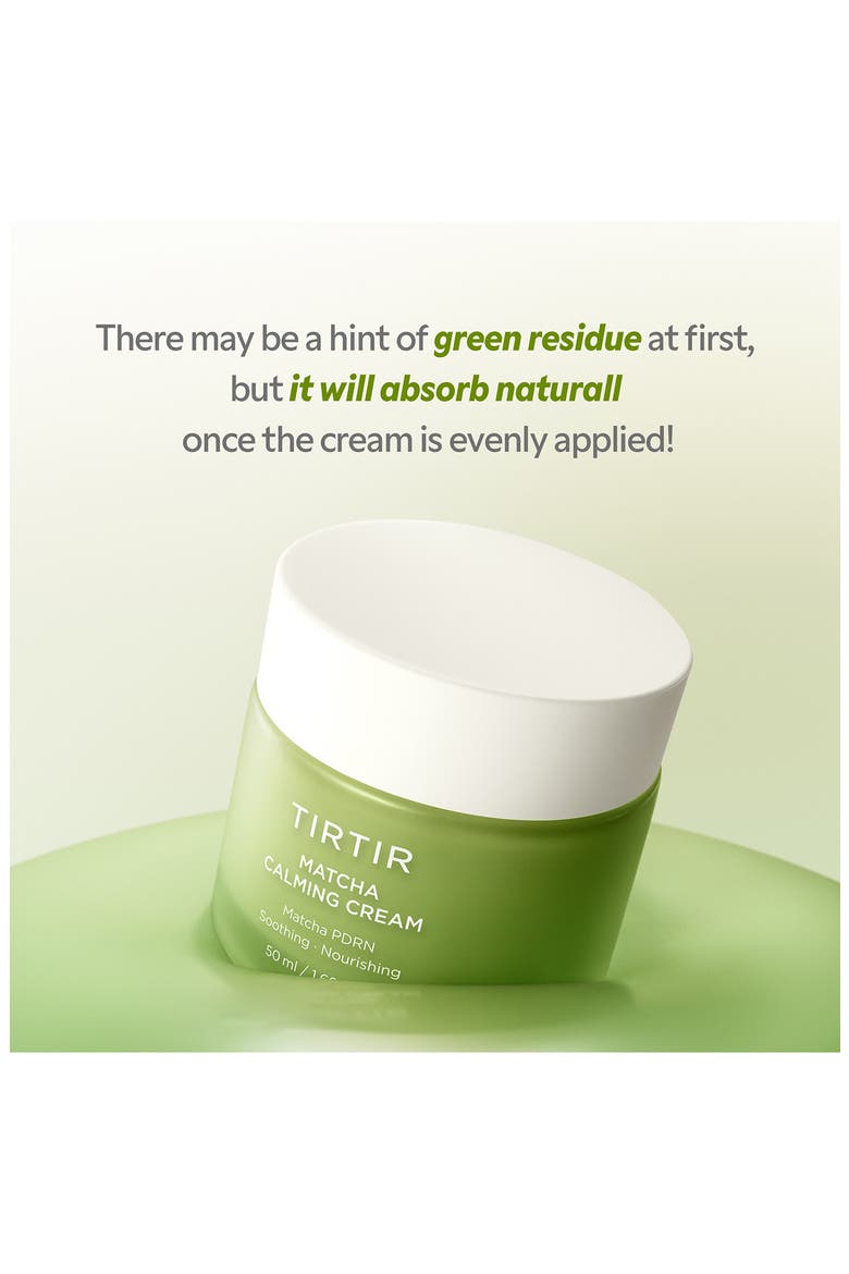 Matcha Calming Cream, Alternate, color, GREEN