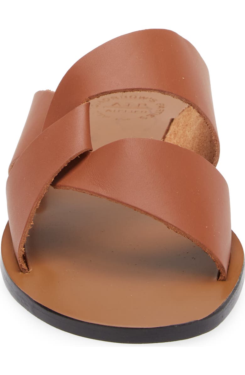 ATP ATELIER Allai Sandal, Alternate, color, Brandy