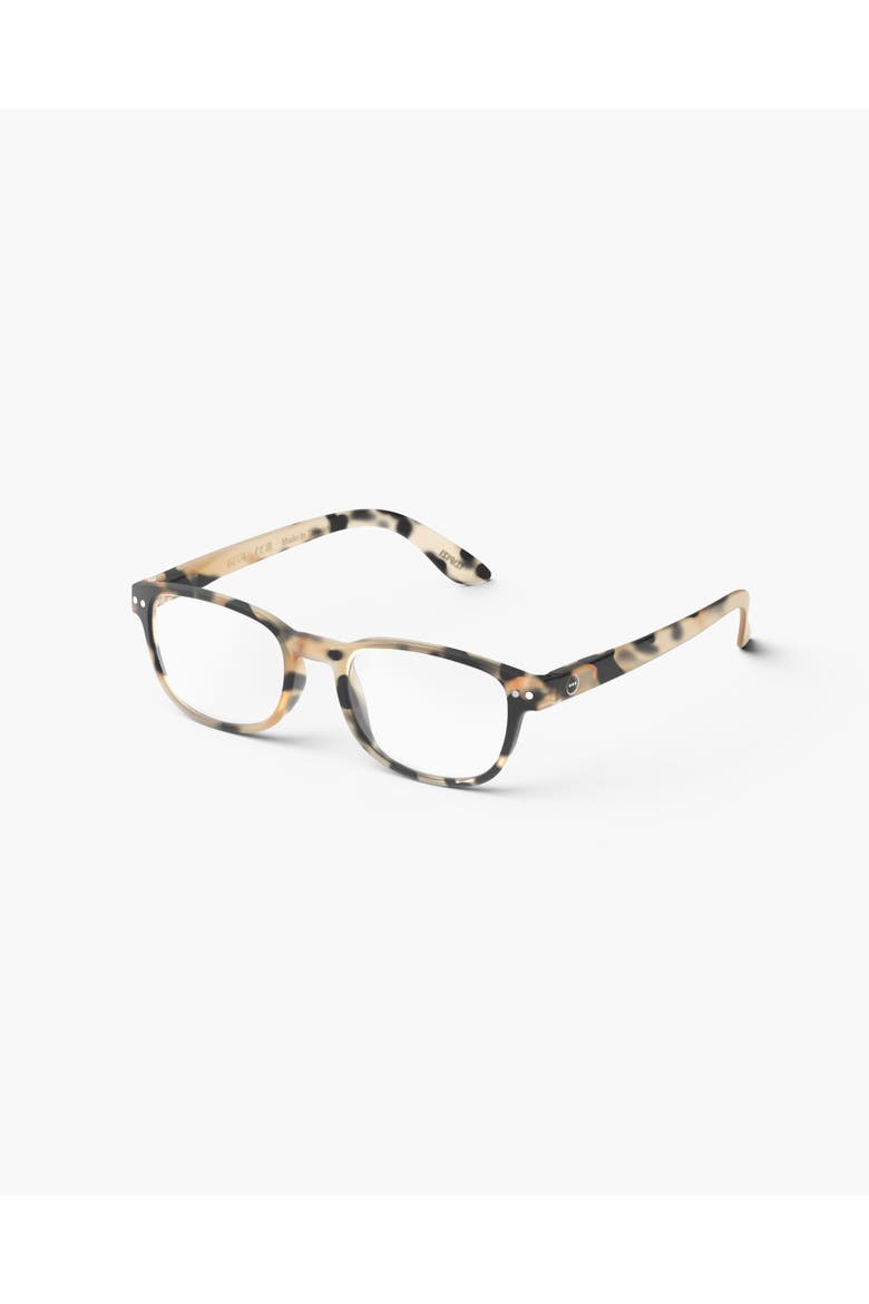 READING #B Light Tortoise, Alternate, color, Light Tortoise