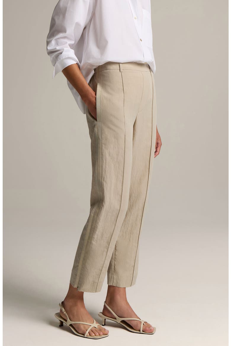 Grace Side Stripe Pull On Pants, Alternate, color, DRIFTWOOD