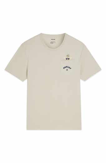 Hurley Pineapple Peek-a-Boo Cotton Graphic T-Shirt