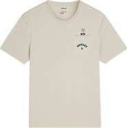 Hurley Pineapple Peek-a-Boo Cotton Graphic T-Shirt