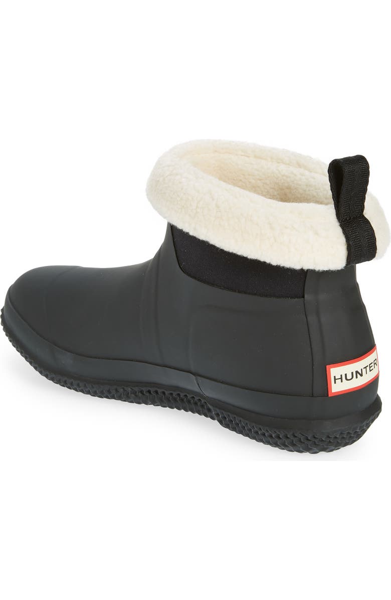 Hunter In/Out Faux Shearling Lined Boot, Alternate, color,