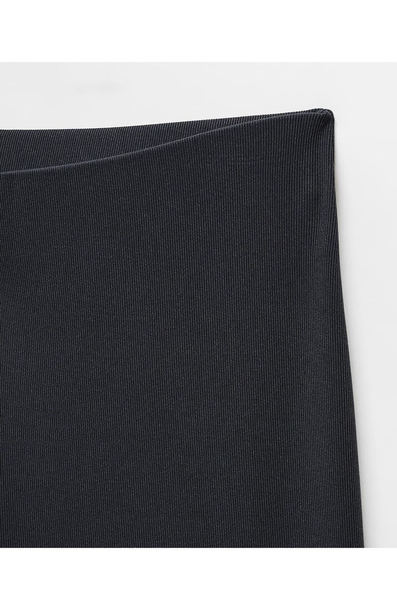 MANGO Wide Leg Pull-On Pants, Alternate, color, 