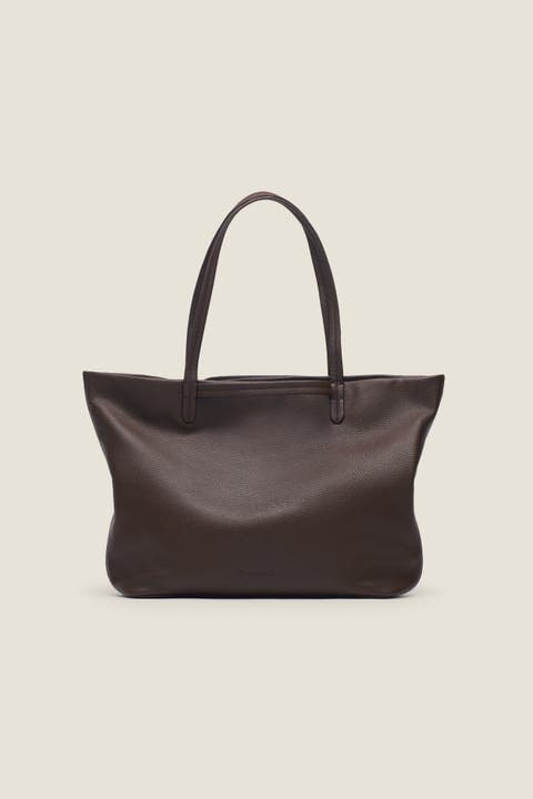 Rove Organized Leather Travel Tote