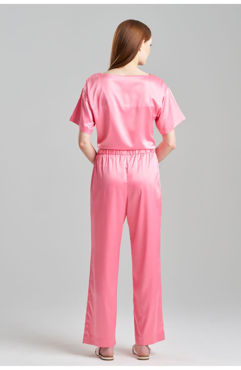 Natori GLAMOUR Pants, Alternate, color, Flame