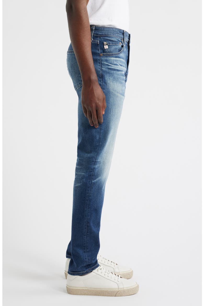 Tellis Slim Fit Jeans, Alternate, color, 11 YEARS CAPRA