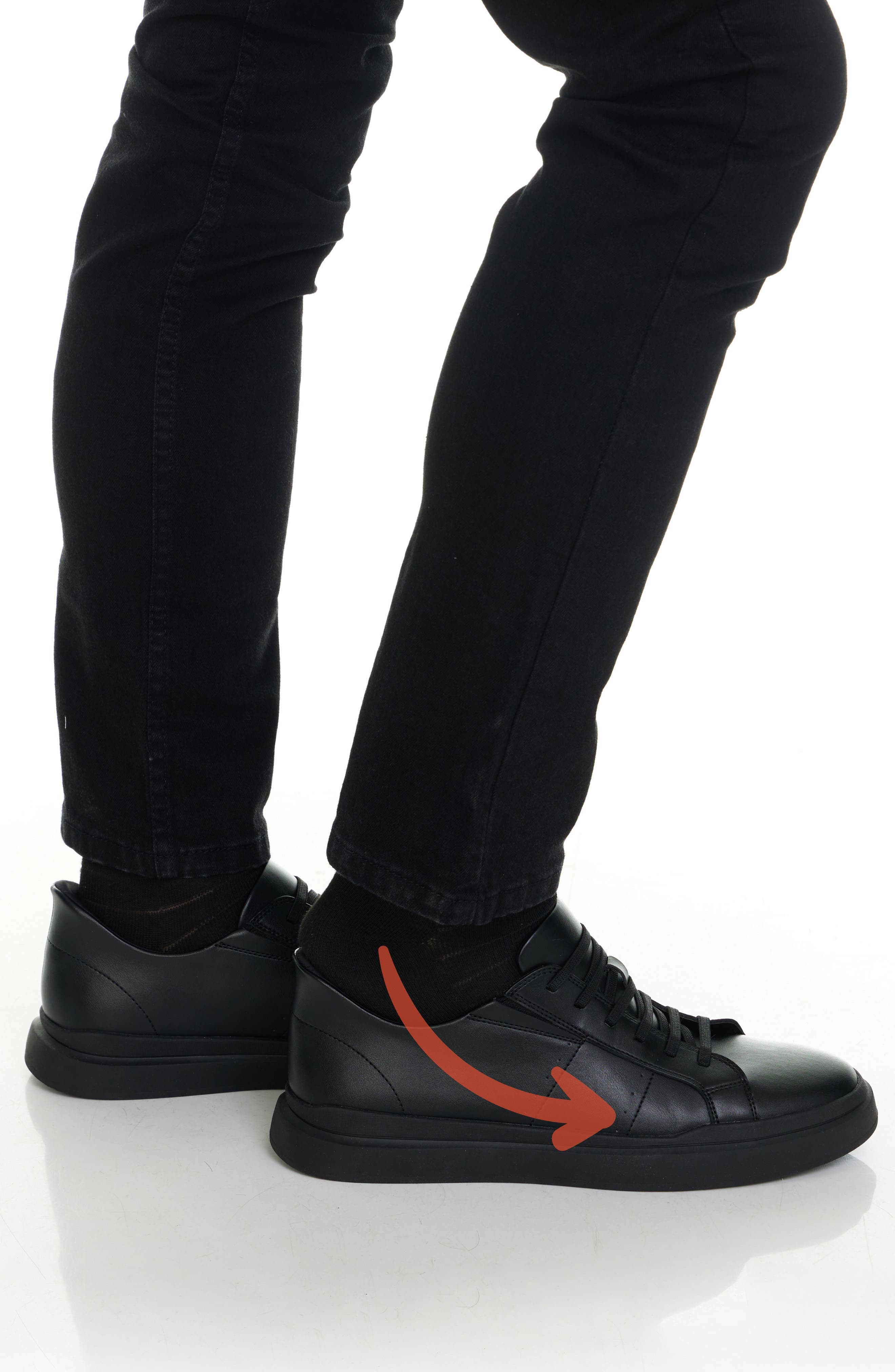 Marc Joseph New York Boyle Street Hands-Free Slip-On Sneaker, Alternate, color, Black