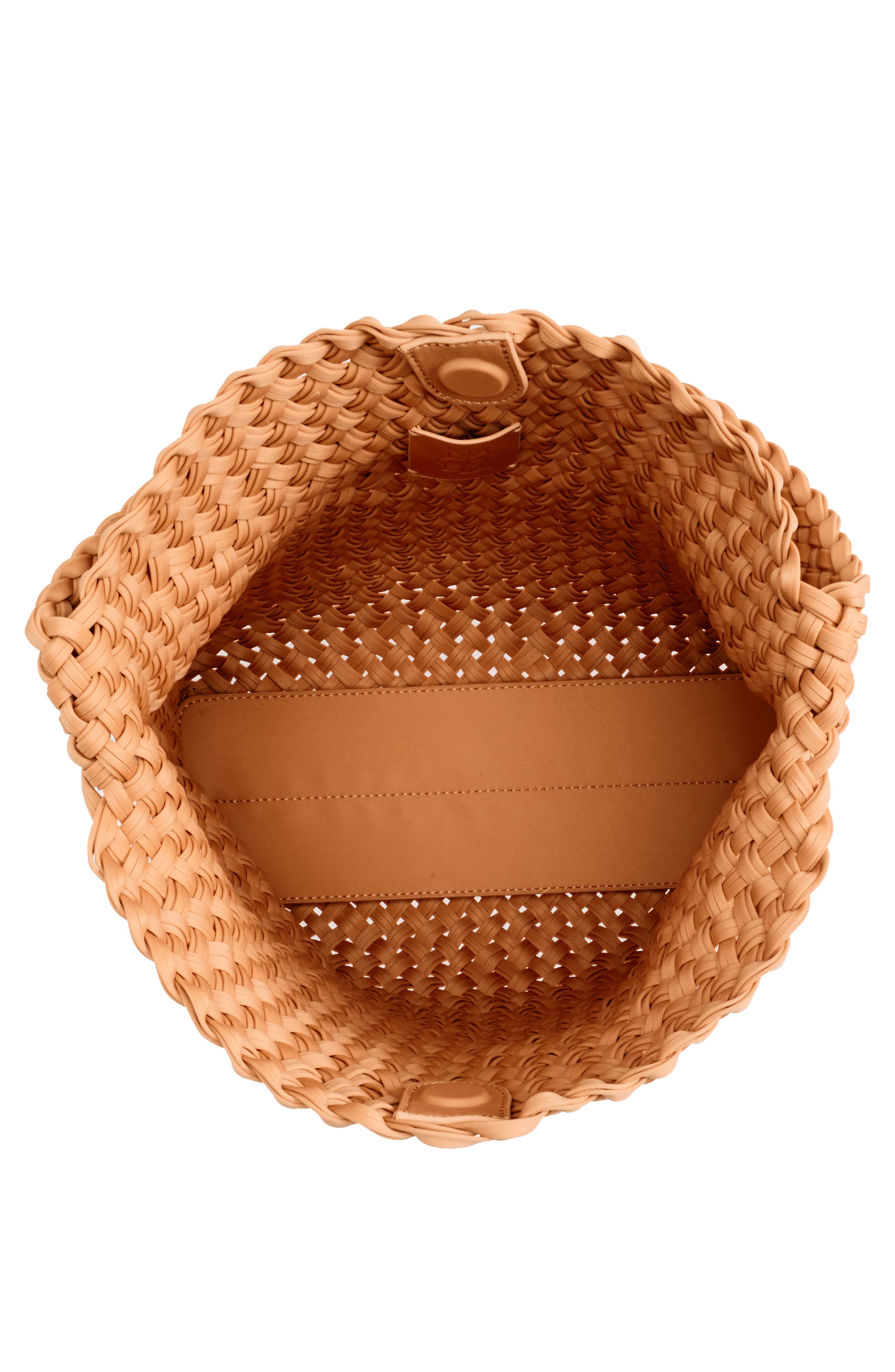 NAGHEDI Medium Nomad Double Weave Hobo Bag, Alternate, color, Etna