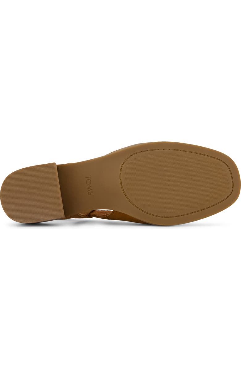 TOMS Jaclyn Slingback Pump, Alternate, color, Brown