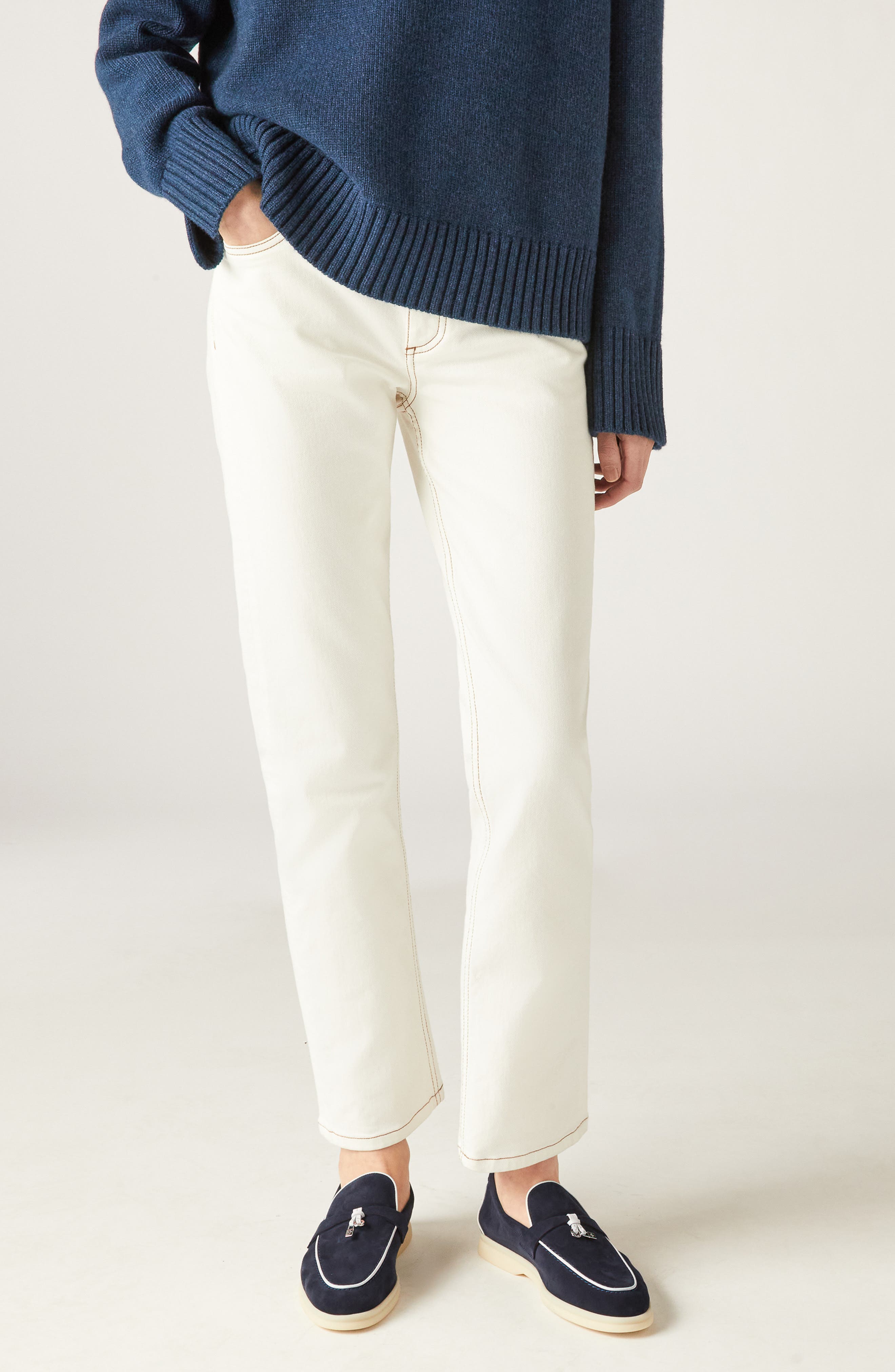 Loro Piana Summer Charms Loafer, Alternate, color, 