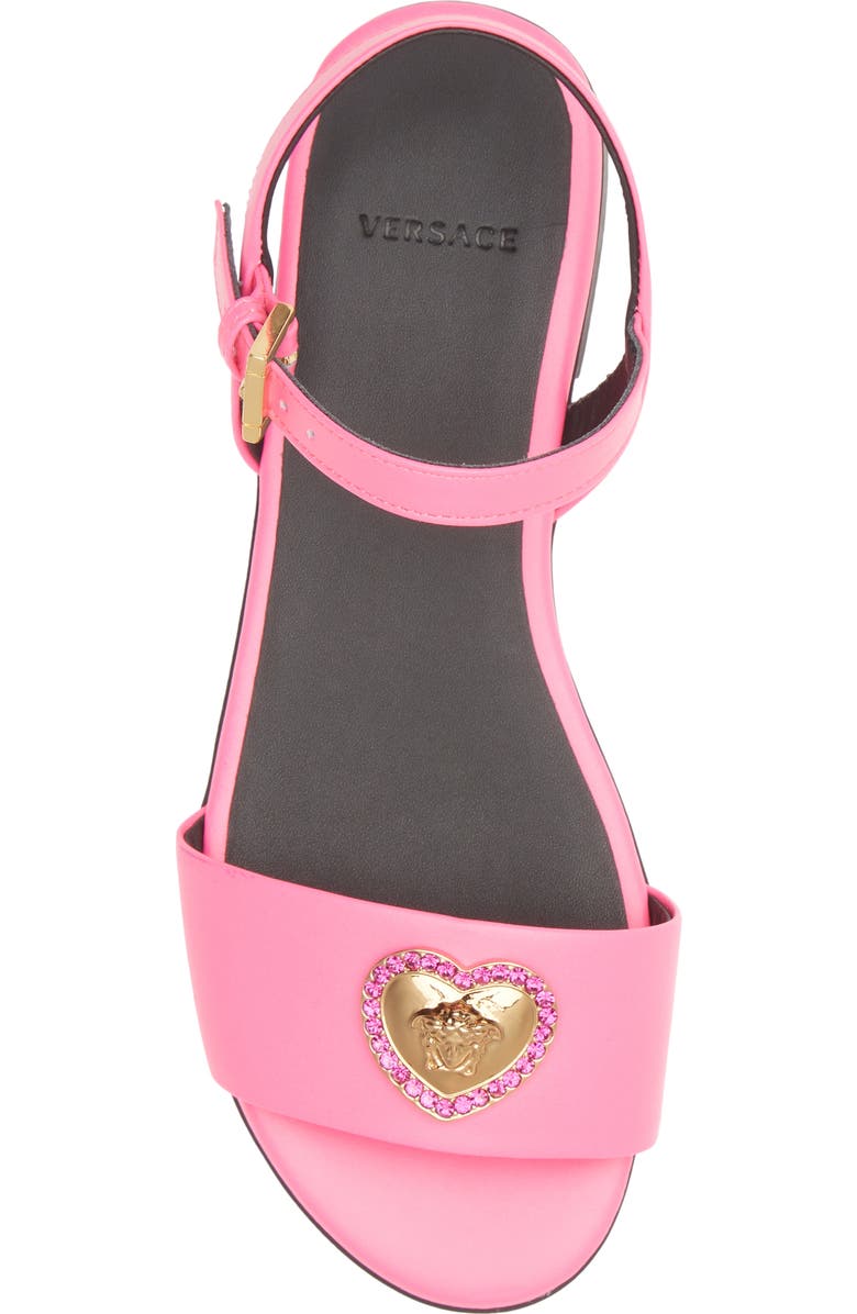 Versace Kids' Medusa Sandal, Alternate, color,