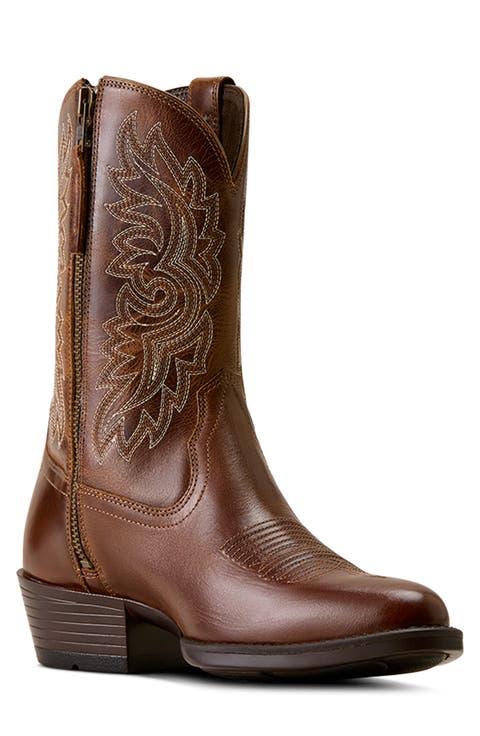 Sumter R Toe Western Boot